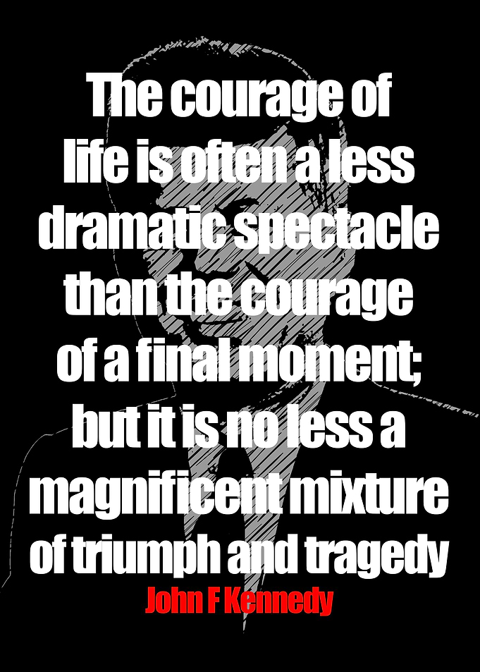 John F Kennedy Quotes