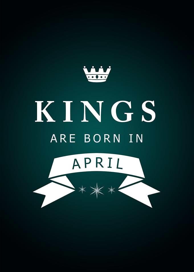 King April