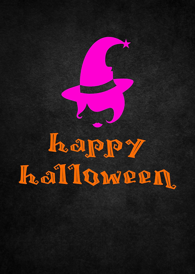 18 Happy halloween witche