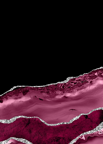 Burgundy Silver Agate 03