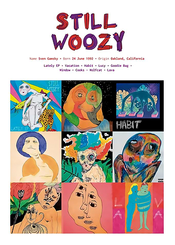Still Woozy Music Album