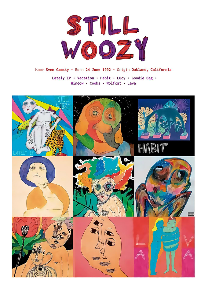 Still Woozy Music Album