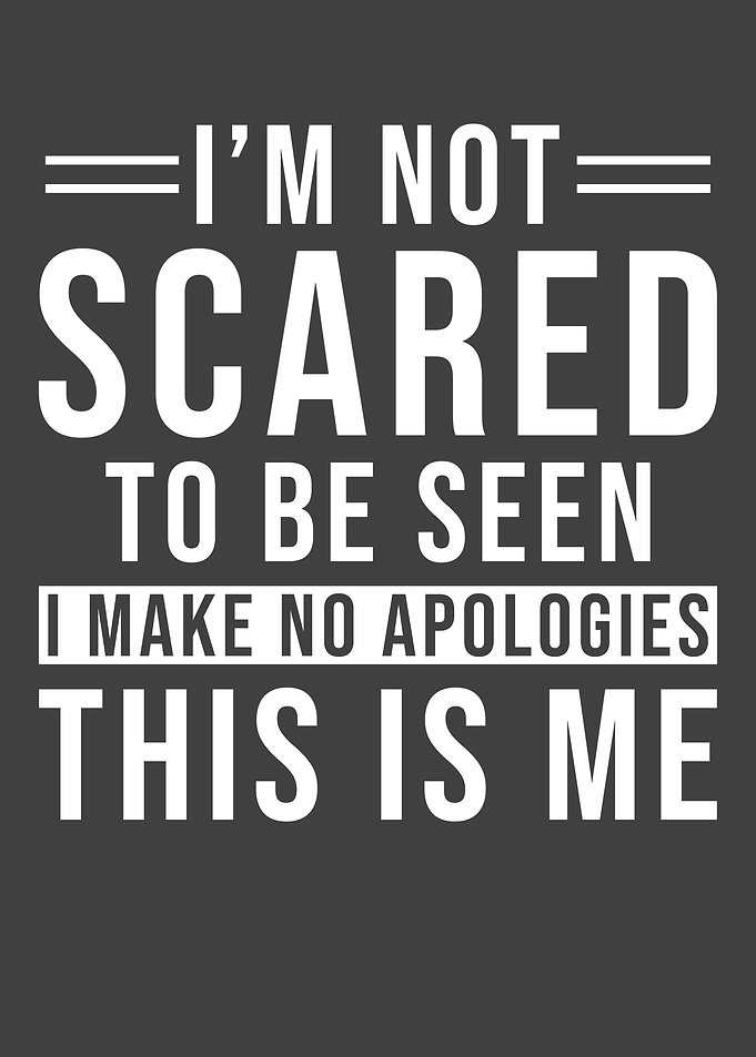 Selfconfidence Saying