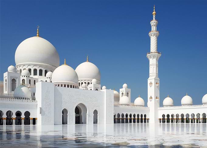 Sheikh Zayed Grand Mosque