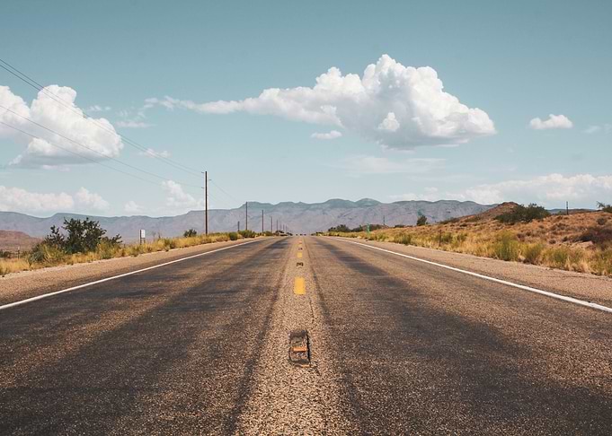 Route 66 Highway USA