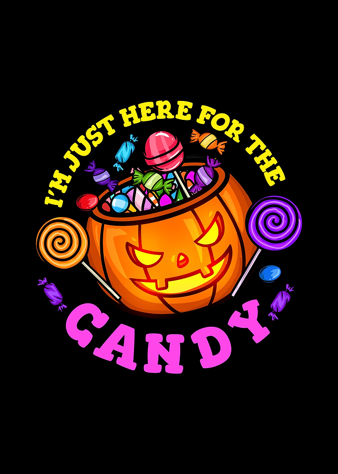 Halloween Candy Pumpkin