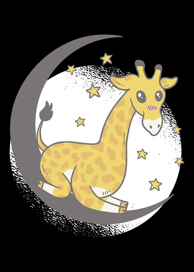Giraffe gift