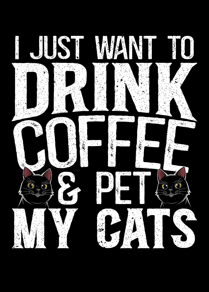 Coffee and Pet My Cats