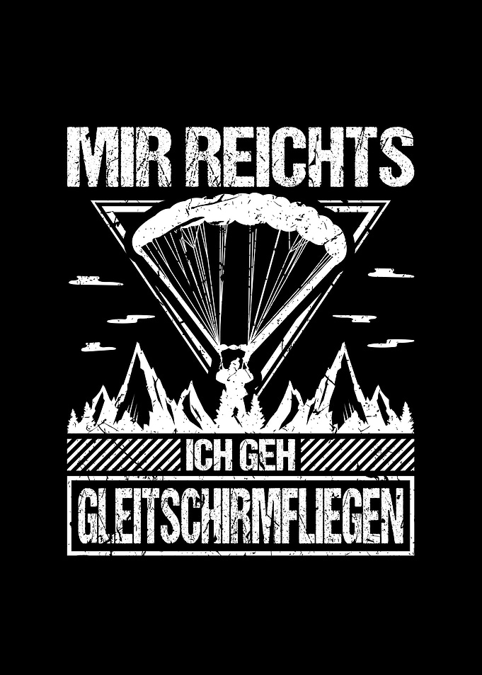 Gleitschirmflieger