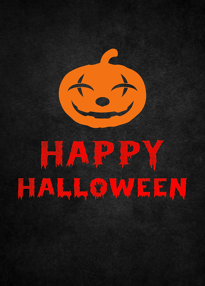 11 Happy halloween pumpki