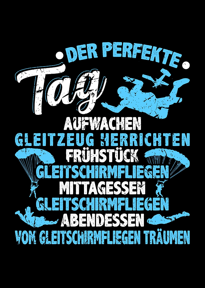 Gleitschirmfliegen