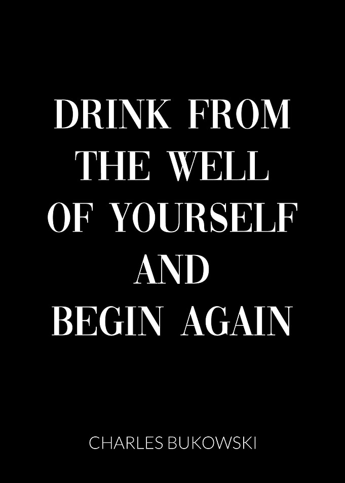 Charles Bukowski Quote