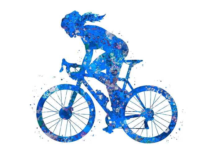 Road Biker Girl