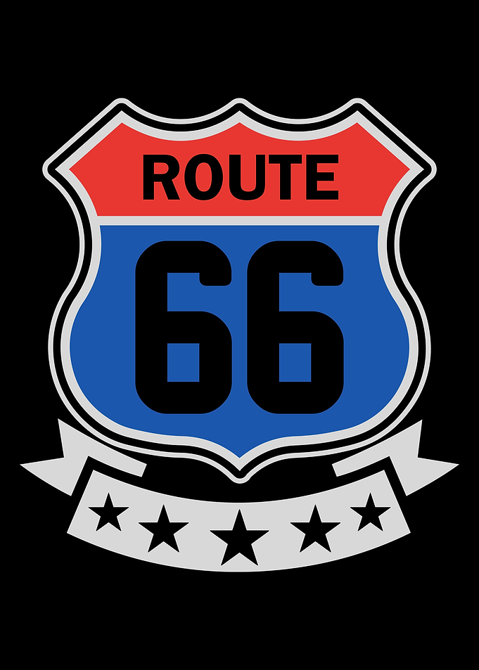 Route 66 Symbol USA