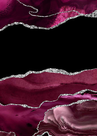 Burgundy Silver Agate 02