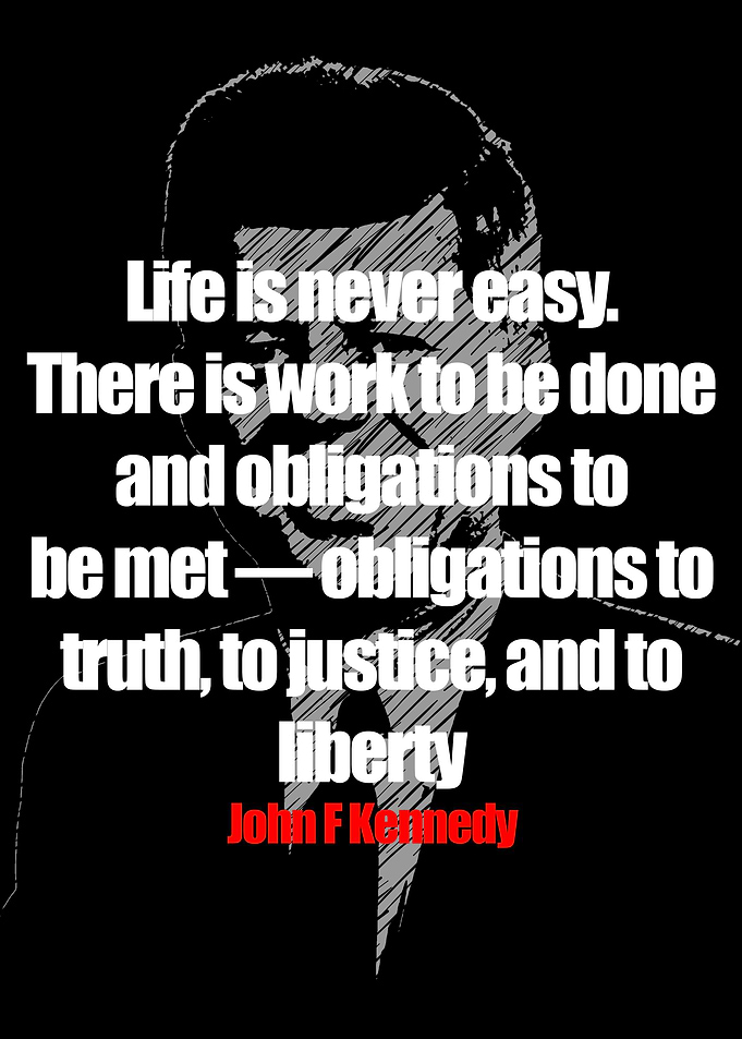 John F Kennedy Quotes