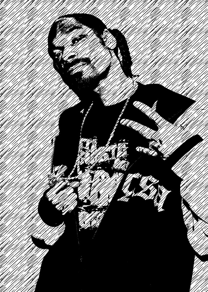 Vintage Snoop dogg