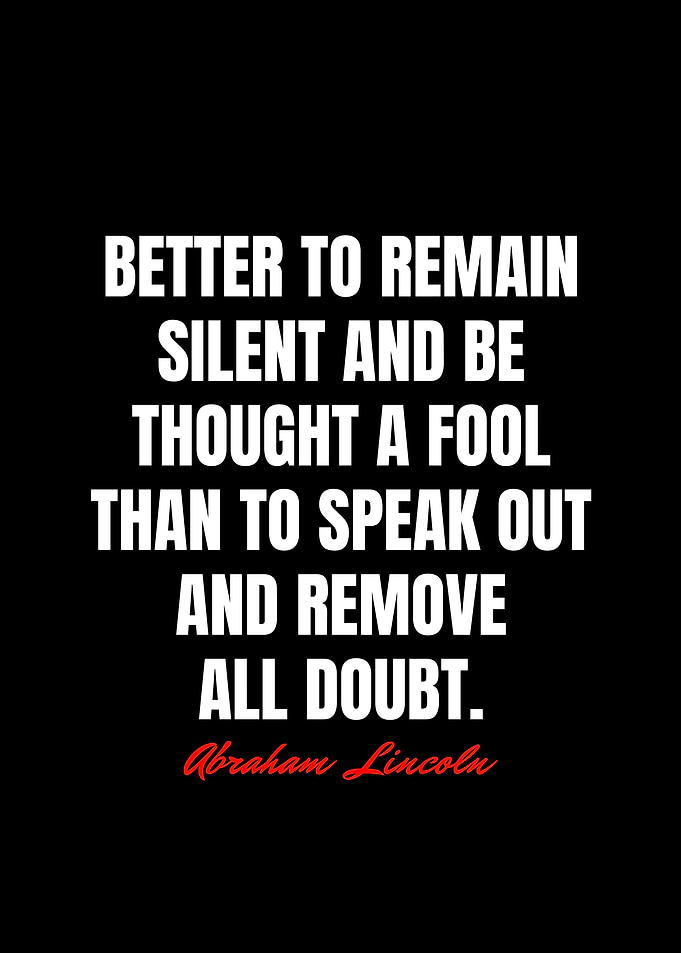 Abraham Lincoln Quotes
