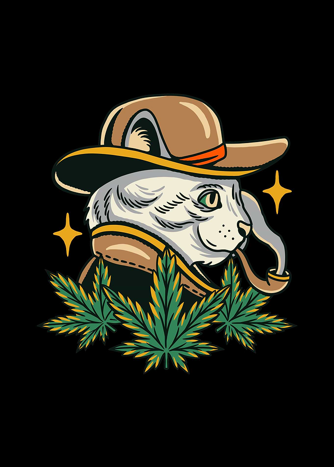 Cowboy Cannabis Cats