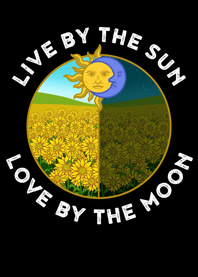 Sunflower Live By The Sun