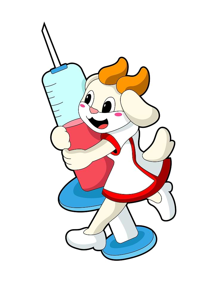 Goat Nurse Syringe