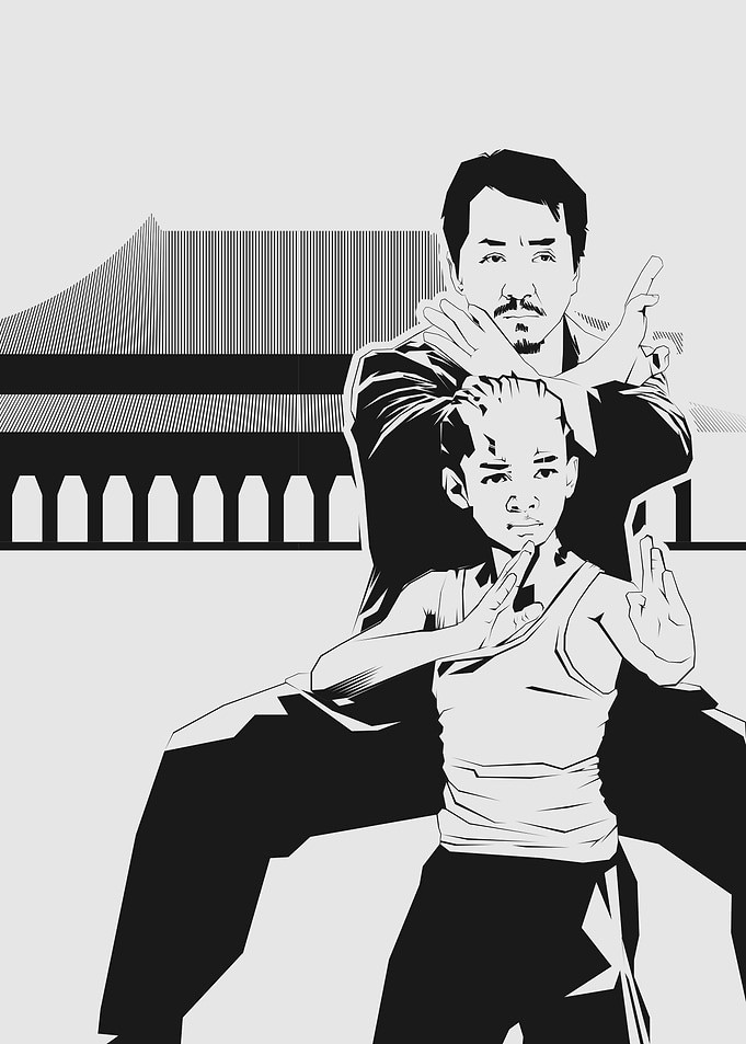 The Karate Kid Poster