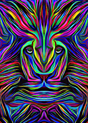 Lion Swirl