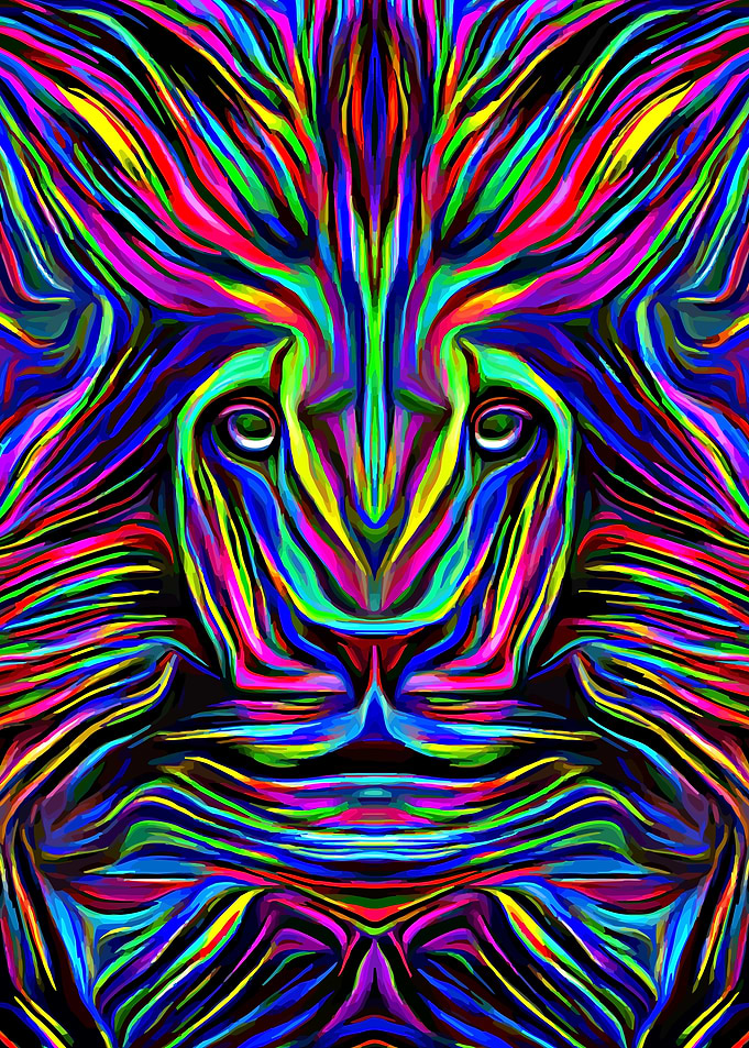 Lion Swirl