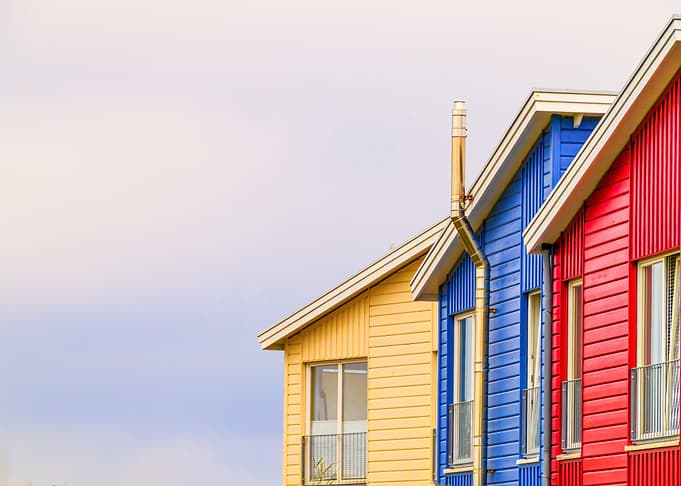 Simple yet Colourful