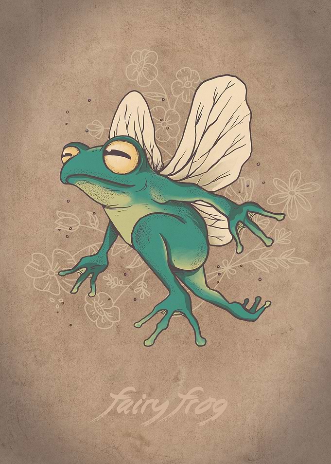 Fairy Frog