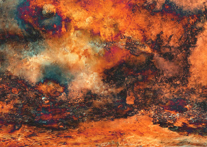 Rusted MARS surface 02