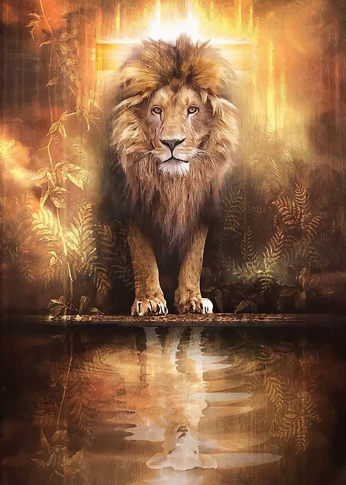 Lion And Lamb