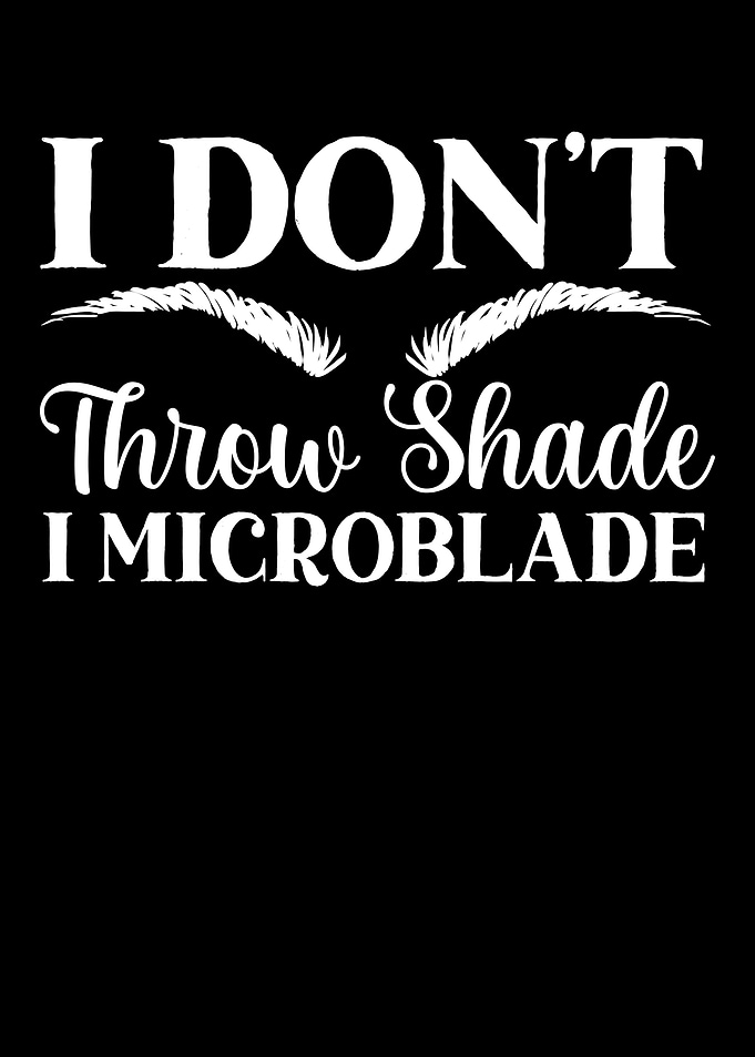 I Dont Throw Shade