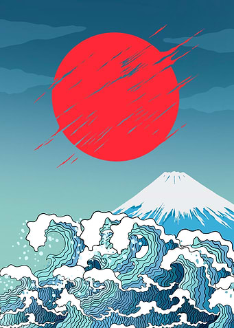 Kanagawa wave