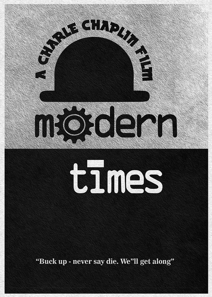 MODERN TIMES Poster