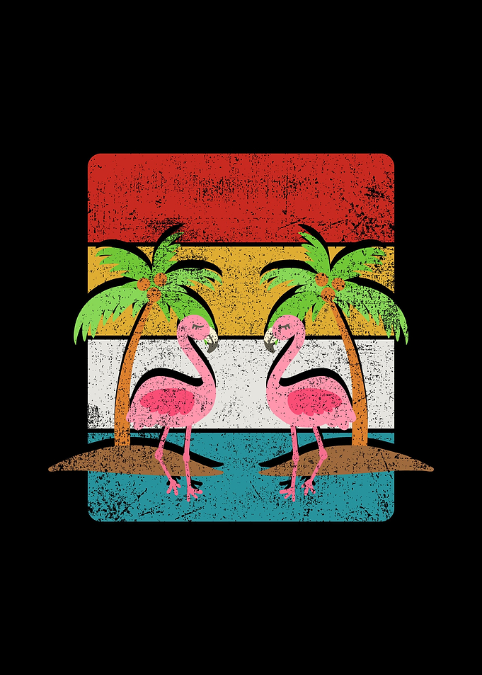 Flamingo Pink Bird