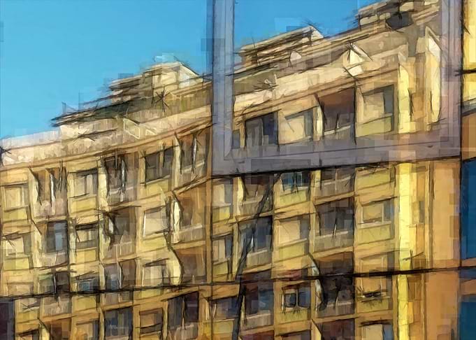 Reflection Barcelona