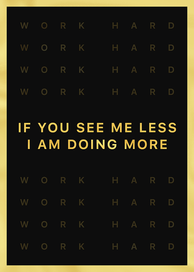 Doing More Quote