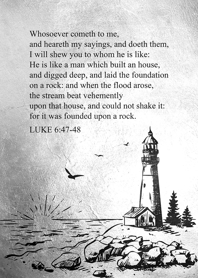 Luke 6 47 48