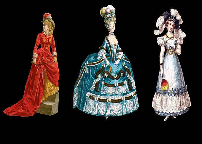 Victorian Fashions