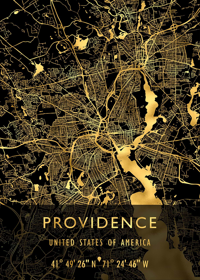 PROVIDENCE MAP USA