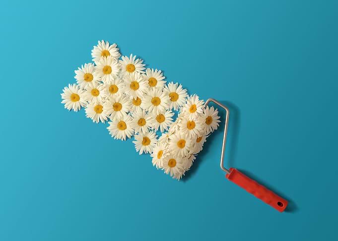 Chamomile roller