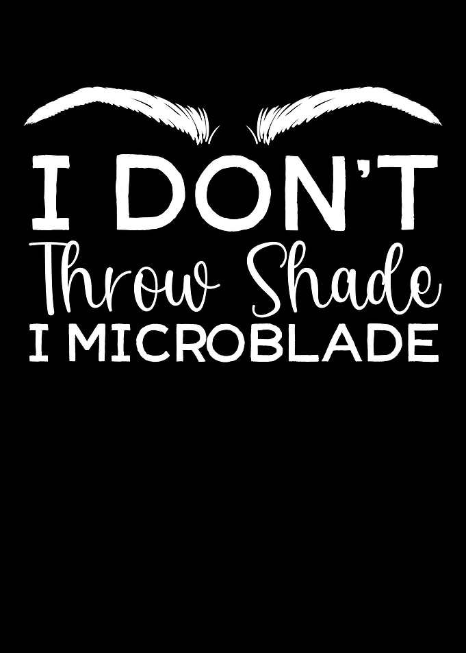 I Dont Throw Shade