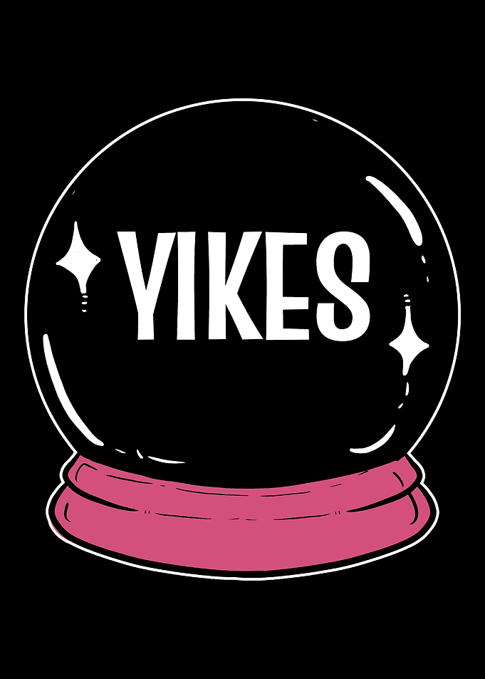 Yikes Ball Funny Fortune T