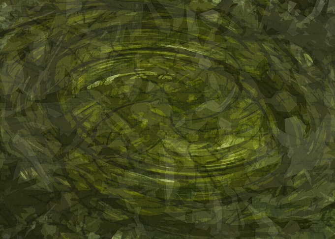 Green Diamond Cut