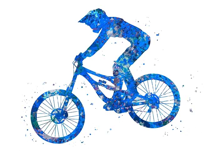 Downhill Mountain Bike