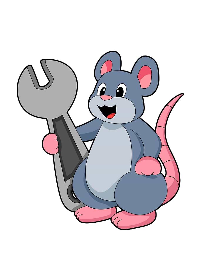Rat Mechanic Wrench