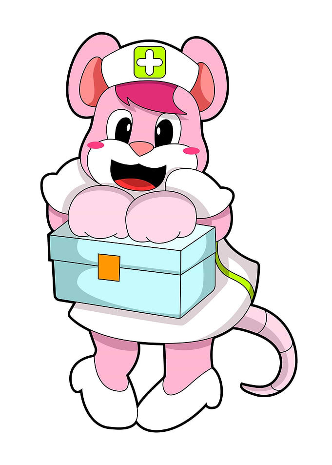 Rat Nurse Medicine box