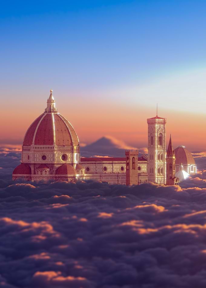 Florence in the Clouds