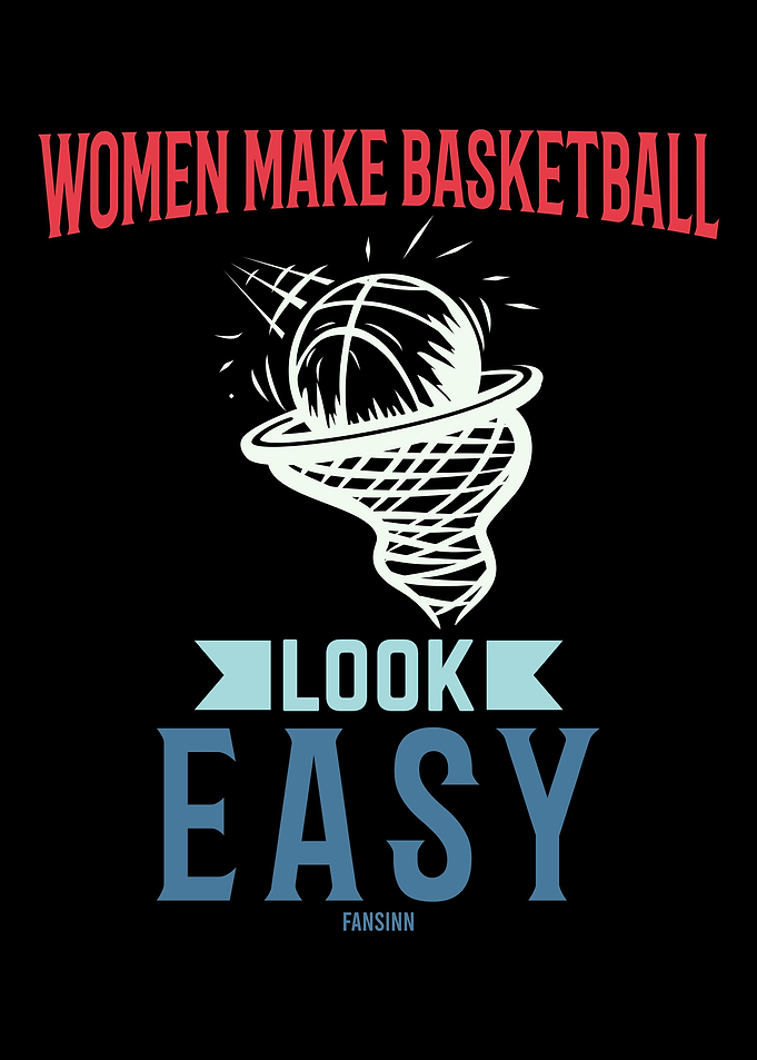 Women Make Basketball Look